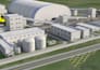 design power plant, oil refinery, and gas facility cgi visualization